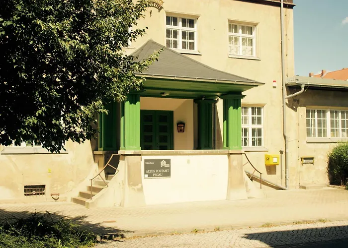 Altes Postamt Pegau