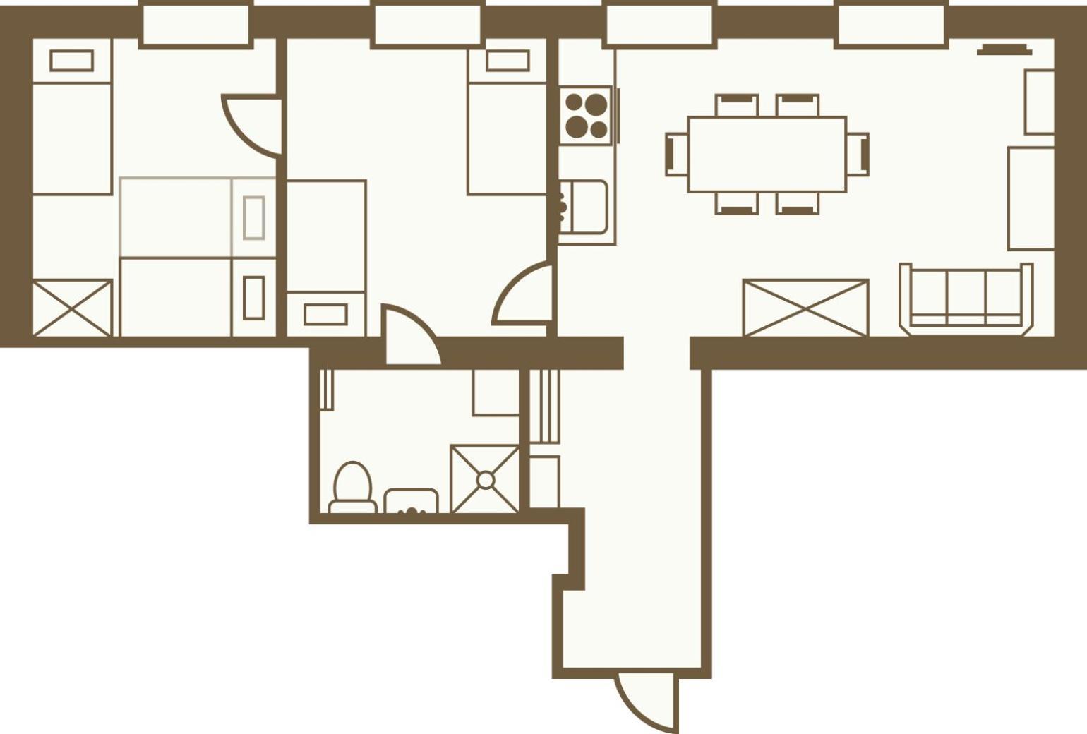Appartement Altes Postamt