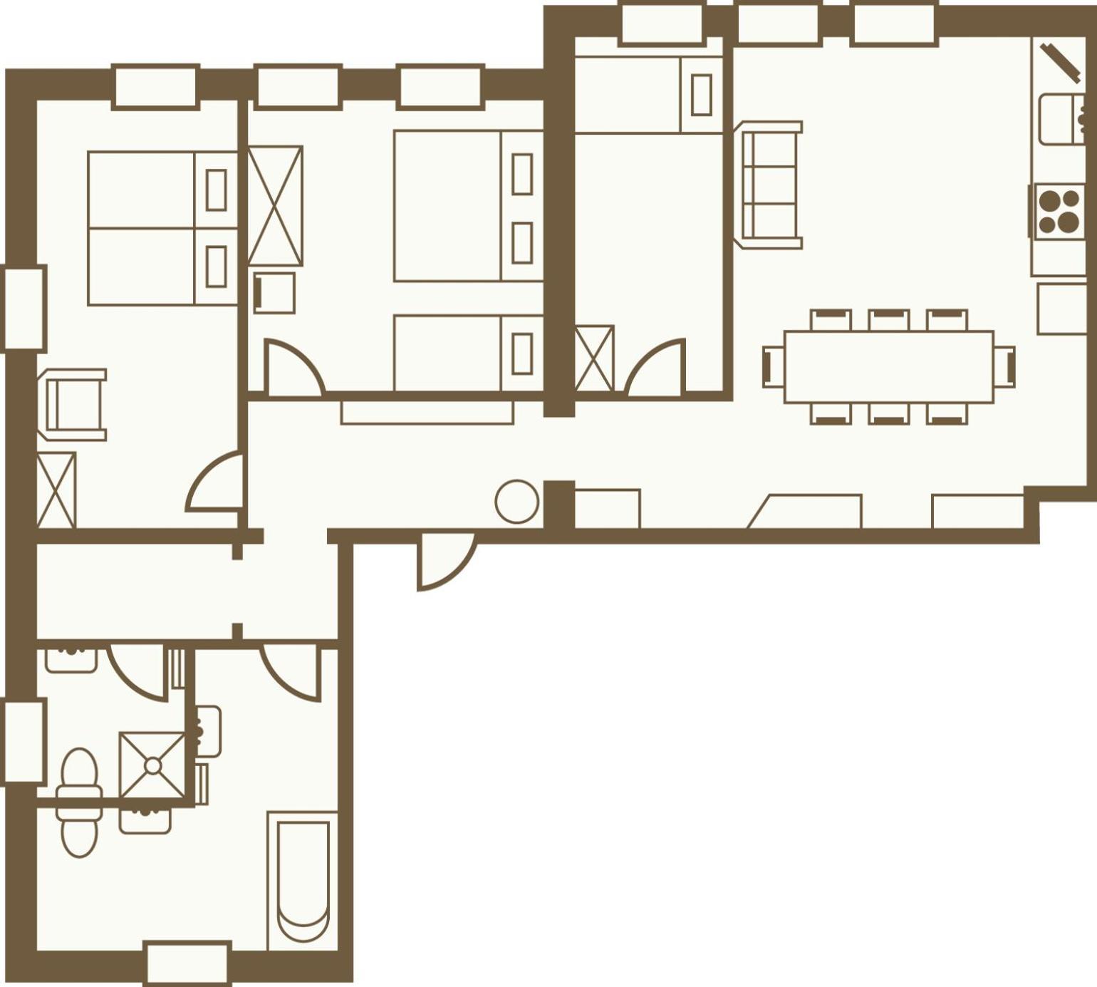 Appartement Altes Postamt Pegau