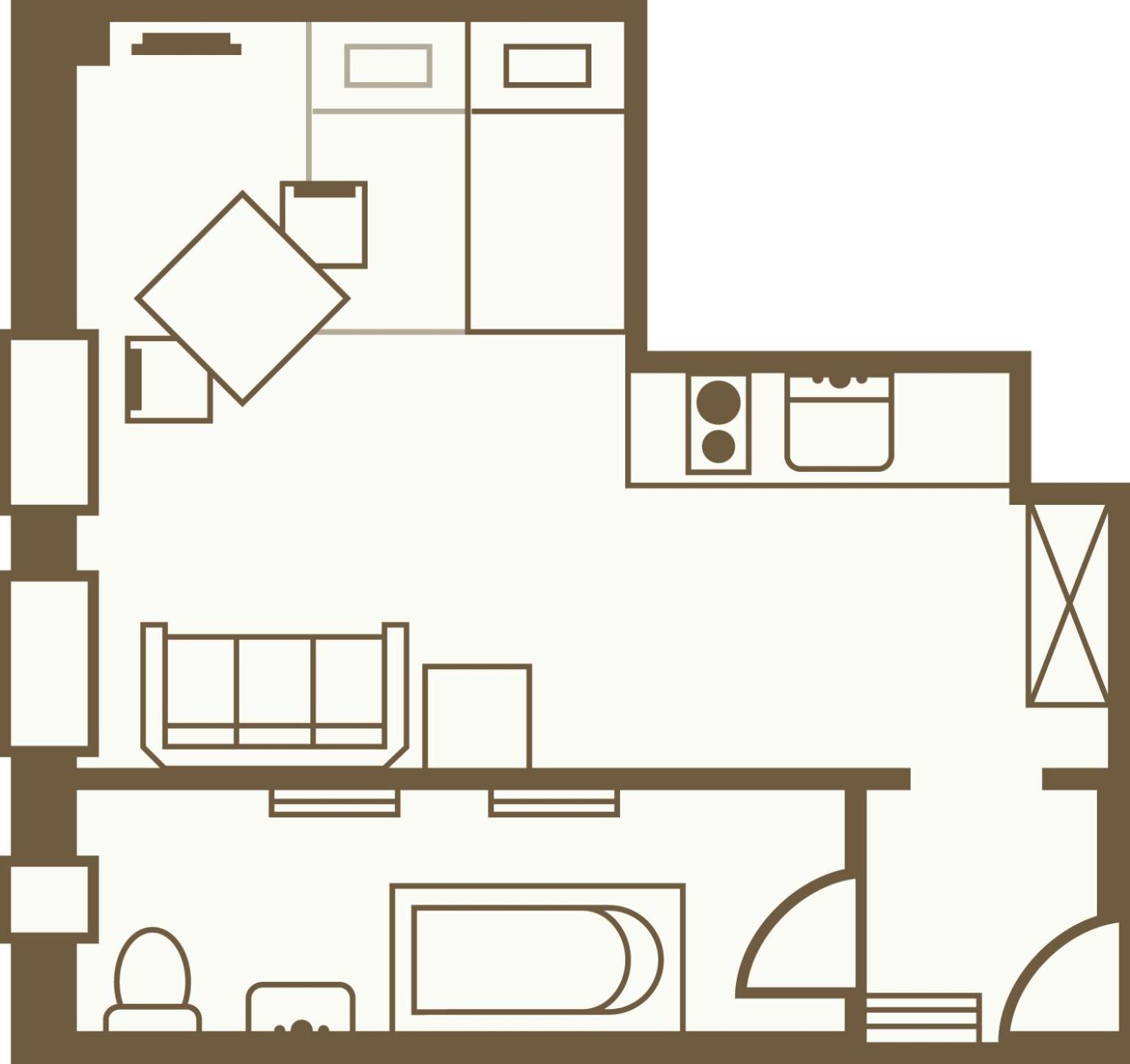 Appartement Altes Postamt Pegau